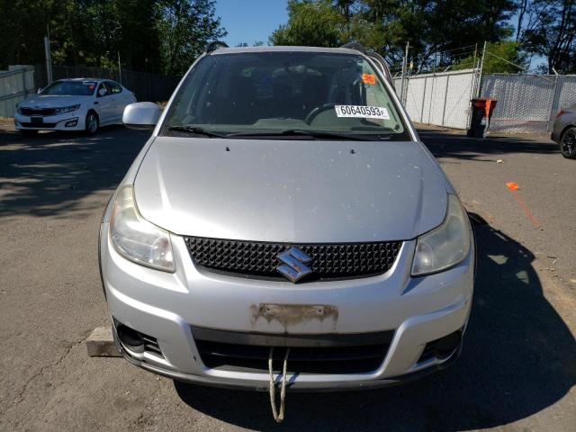 JS2YB5A37B6301292 - 2011 SUZUKI SX4 SILVER photo 5