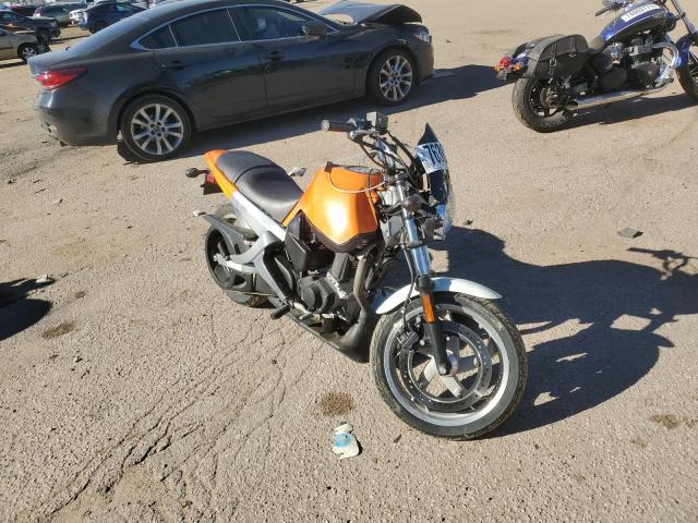 4MZKP01D373001346 - 2007 BUELL BLAST ORANGE photo 1