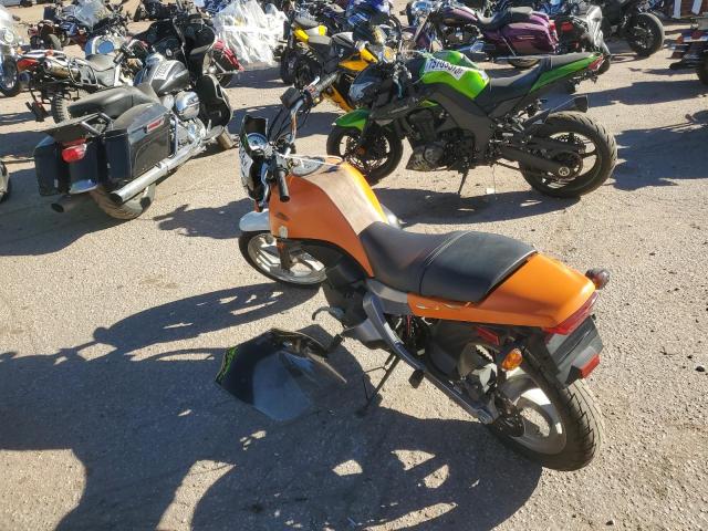 4MZKP01D373001346 - 2007 BUELL BLAST ORANGE photo 3