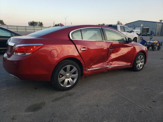 1G4GD5E35CF268915 - 2012 BUICK LACROSSE PREMIUM RED photo 3