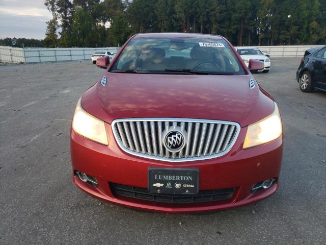 1G4GD5E35CF268915 - 2012 BUICK LACROSSE PREMIUM RED photo 5