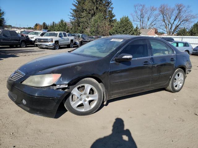 JH4KB16555C013844 - 2005 ACURA RL GRAY photo 1