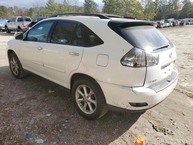 2T2GK31U09C067269 - 2009 LEXUS RX 350 WHITE photo 2