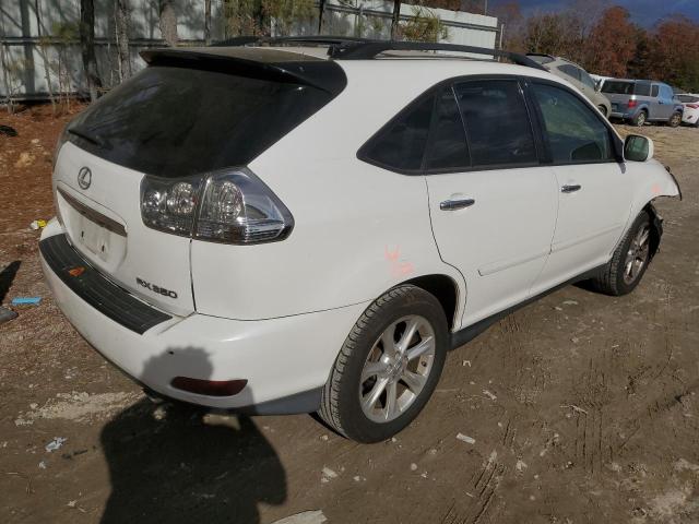 2T2GK31U09C067269 - 2009 LEXUS RX 350 WHITE photo 3