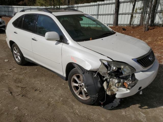 2T2GK31U09C067269 - 2009 LEXUS RX 350 WHITE photo 4