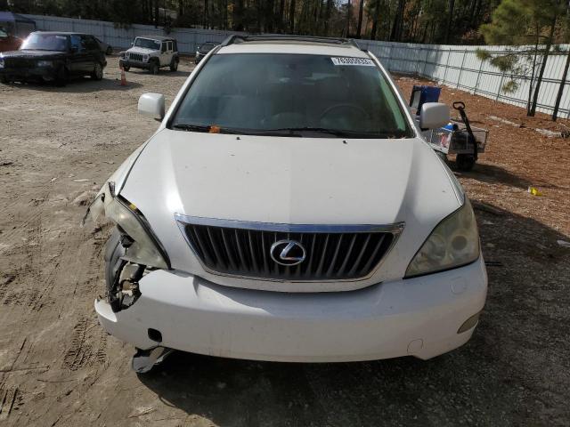 2T2GK31U09C067269 - 2009 LEXUS RX 350 WHITE photo 5