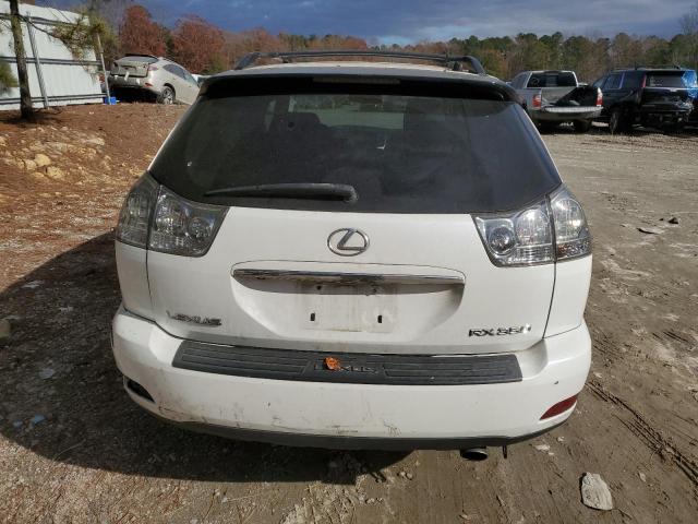 2T2GK31U09C067269 - 2009 LEXUS RX 350 WHITE photo 6