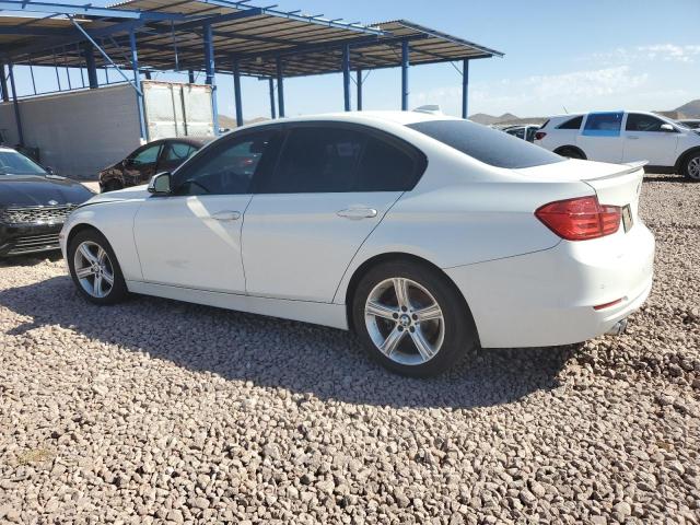 WBA3C1C50FP851200 - 2015 BMW 328 I SULEV WHITE photo 2