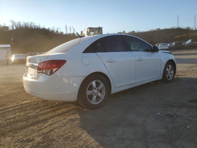 1G1PC5SB6E7106557 - 2014 CHEVROLET CRUZE LT WHITE photo 3