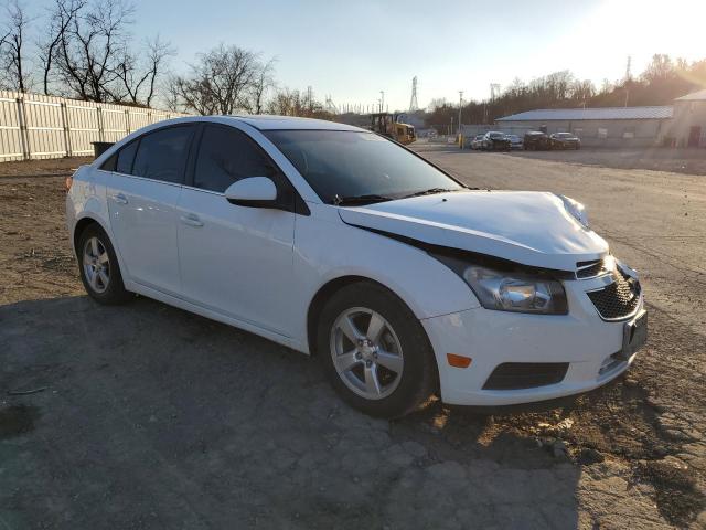 1G1PC5SB6E7106557 - 2014 CHEVROLET CRUZE LT WHITE photo 4