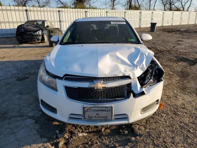 1G1PC5SB6E7106557 - 2014 CHEVROLET CRUZE LT WHITE photo 5