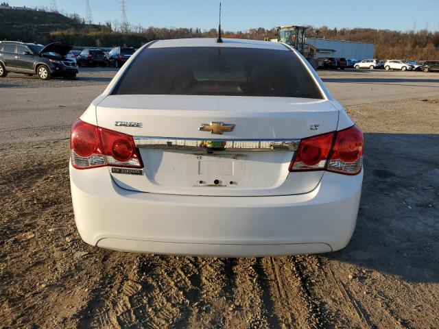 1G1PC5SB6E7106557 - 2014 CHEVROLET CRUZE LT WHITE photo 6