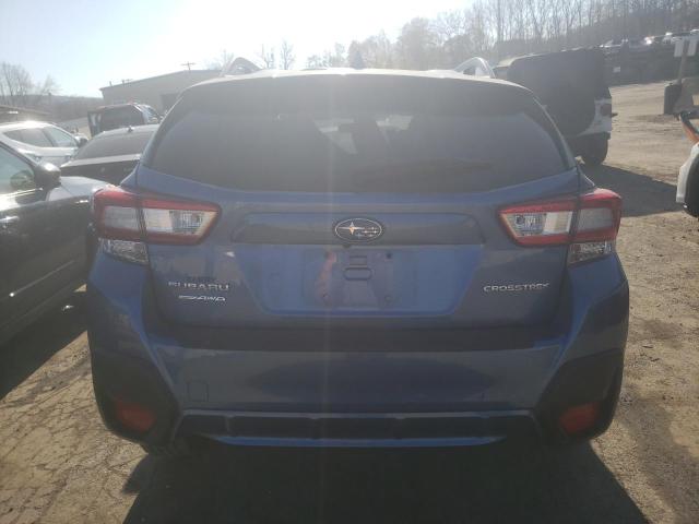 JF2GTACC5KH250549 - 2019 SUBARU CROSSTREK PREMIUM BLUE photo 6