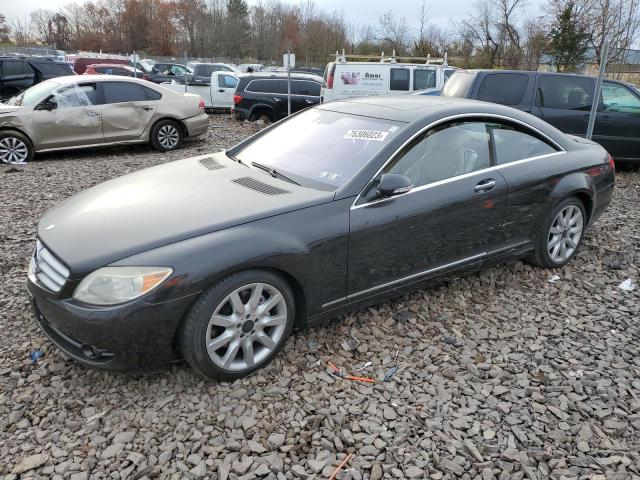 WDDEJ71X07A001781 - 2007 MERCEDES-BENZ CL 550 BROWN photo 1