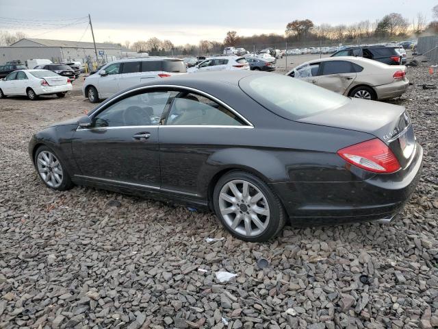 WDDEJ71X07A001781 - 2007 MERCEDES-BENZ CL 550 BROWN photo 2