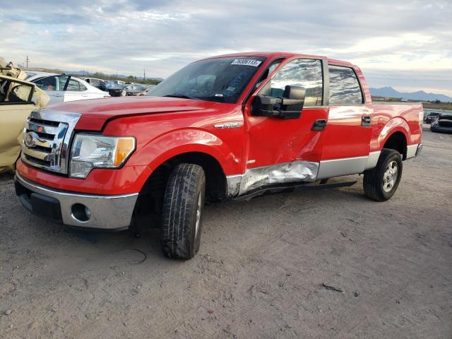 2011 FORD F150 SUPERCREW, 