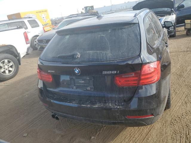 WBA3G7C52EF186215 - 2014 BMW 328 XI BLACK photo 6