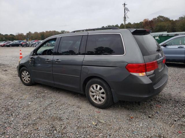 5FNRL38448B020952 - 2008 HONDA ODYSSEY EX GRAY photo 2