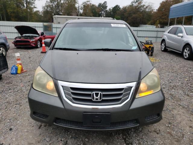 5FNRL38448B020952 - 2008 HONDA ODYSSEY EX GRAY photo 5