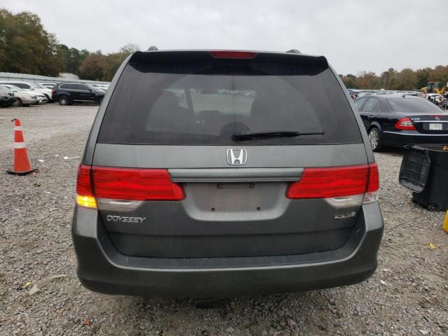 5FNRL38448B020952 - 2008 HONDA ODYSSEY EX GRAY photo 6