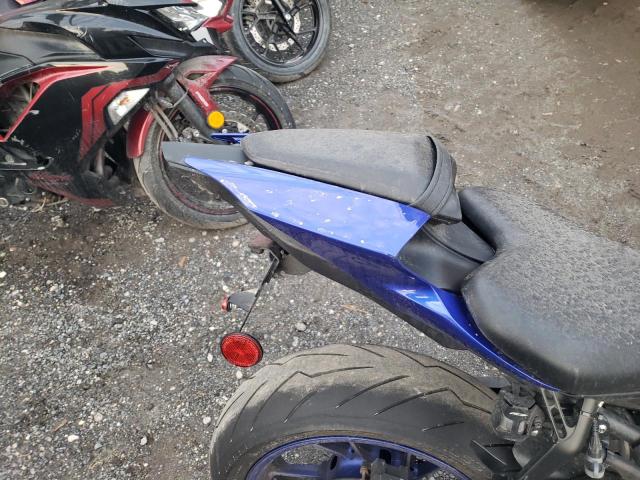 JYARM38E3NA003694 - 2022 YAMAHA YZFR7 BLUE photo 6