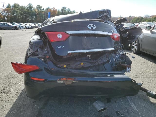 JN1BV7AR3FM413826 - 2015 INFINITI Q50 BASE BLACK photo 6