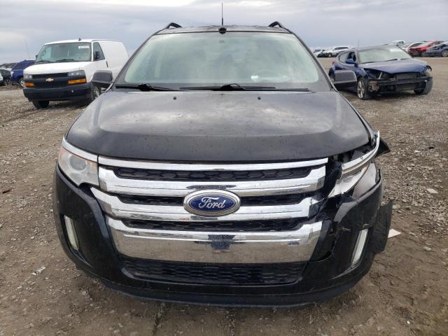 2FMDK3JC3DBC37572 - 2013 FORD EDGE SEL BLACK photo 5