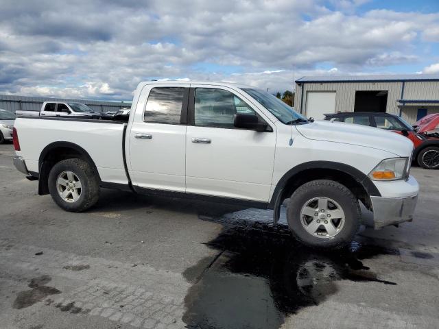 1D7RV1GP8AS160589 - 2010 DODGE RAM 1500 WHITE photo 4