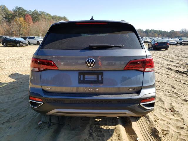 3VVWX7B22NM064558 - 2022 VOLKSWAGEN TAOS SE GRAY photo 6