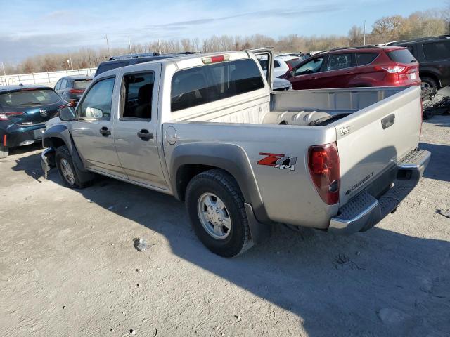 1GCDT13E478122782 - 2007 CHEVROLET COLORADO SILVER photo 2