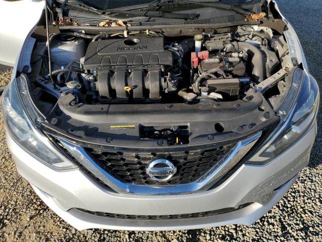 3N1AB7AP1KY271650 - 2019 NISSAN SENTRA S SILVER photo 11