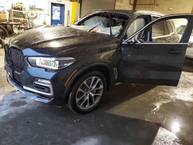 5UXCR6C51KLL51318 - 2019 BMW X5 XDRIVE40I BLACK photo 1