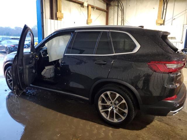 5UXCR6C51KLL51318 - 2019 BMW X5 XDRIVE40I BLACK photo 2