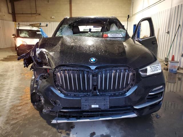 5UXCR6C51KLL51318 - 2019 BMW X5 XDRIVE40I BLACK photo 5