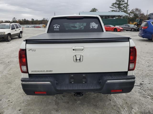 5FPYK2F6XHB008812 - 2017 HONDA RIDGELINE RTL WHITE photo 6