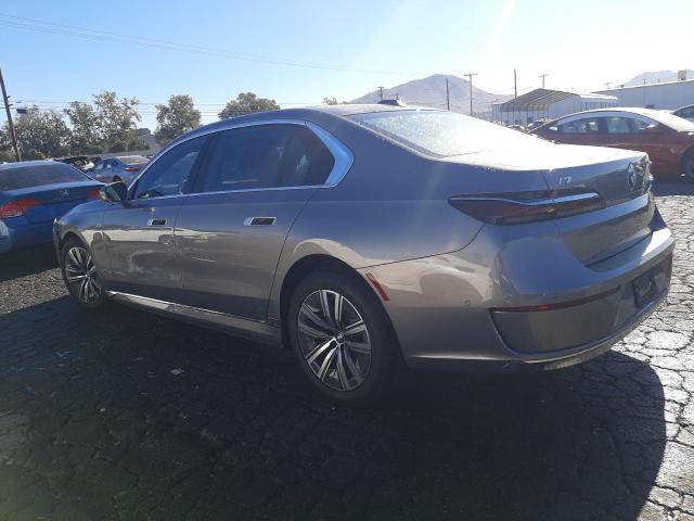 WBY43EJ05RCP00918 - 2024 BMW I7 EDRIVE50 灰色 照片 2