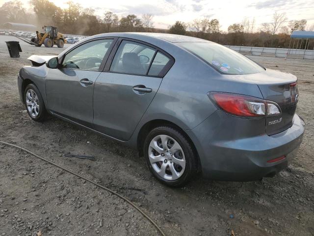 JM1BL1U73D1716629 - 2013 MAZDA 3 I TEAL photo 2