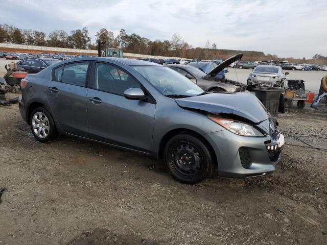 JM1BL1U73D1716629 - 2013 MAZDA 3 I TEAL photo 4