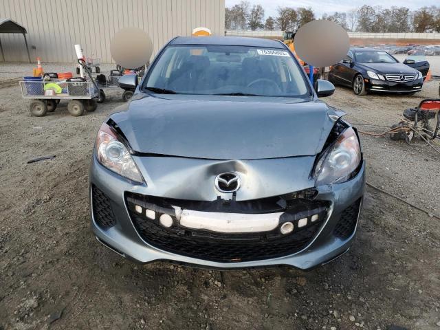 JM1BL1U73D1716629 - 2013 MAZDA 3 I TEAL photo 5