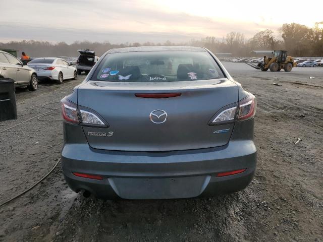 JM1BL1U73D1716629 - 2013 MAZDA 3 I TEAL photo 6