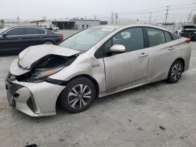 JTDKARFP2K3109706 - 2019 TOYOTA PRIUS PRIM ვერცხლისფერი ფოტო 1