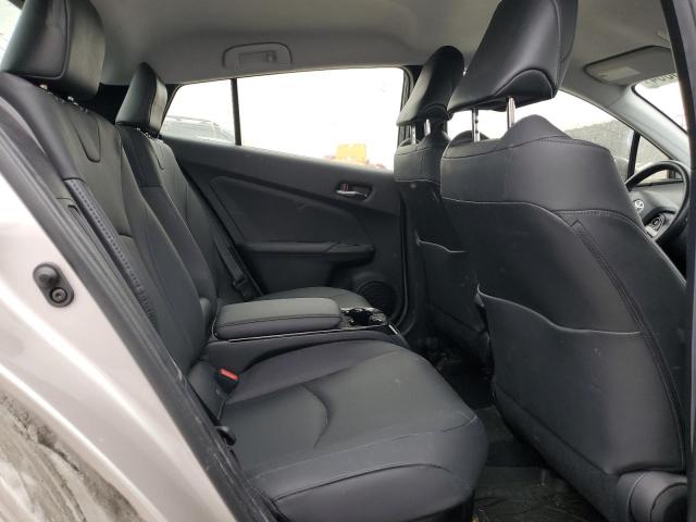 JTDKARFP2K3109706 - 2019 TOYOTA PRIUS PRIM ვერცხლისფერი ფოტო 10