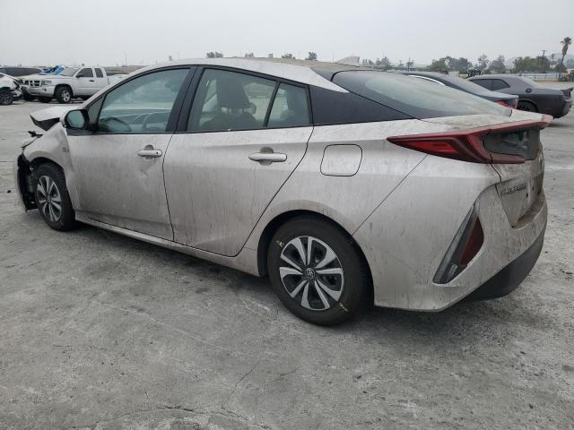 JTDKARFP2K3109706 - 2019 TOYOTA PRIUS PRIM ვერცხლისფერი ფოტო 2