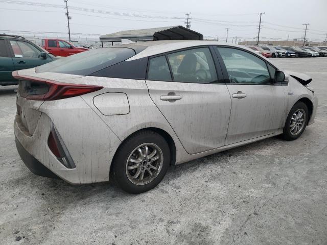 JTDKARFP2K3109706 - 2019 TOYOTA PRIUS PRIM ვერცხლისფერი ფოტო 3
