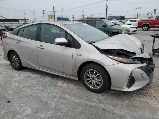 JTDKARFP2K3109706 - 2019 TOYOTA PRIUS PRIM ვერცხლისფერი ფოტო 4