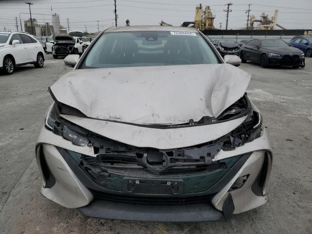 JTDKARFP2K3109706 - 2019 TOYOTA PRIUS PRIM ვერცხლისფერი ფოტო 5