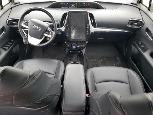 JTDKARFP2K3109706 - 2019 TOYOTA PRIUS PRIM ვერცხლისფერი ფოტო 8