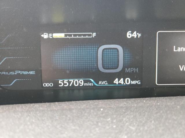 JTDKARFP2K3109706 - 2019 TOYOTA PRIUS PRIM ვერცხლისფერი ფოტო 9