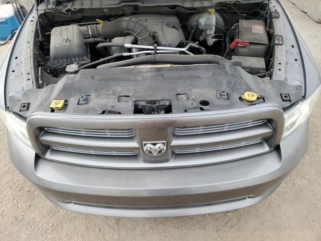 1C6RD7HT9CS128207 - 2012 DODGE RAM 1500 SPORT GRAY photo 11