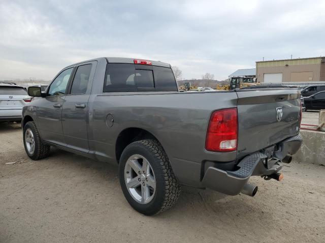 1C6RD7HT9CS128207 - 2012 DODGE RAM 1500 SPORT GRAY photo 2